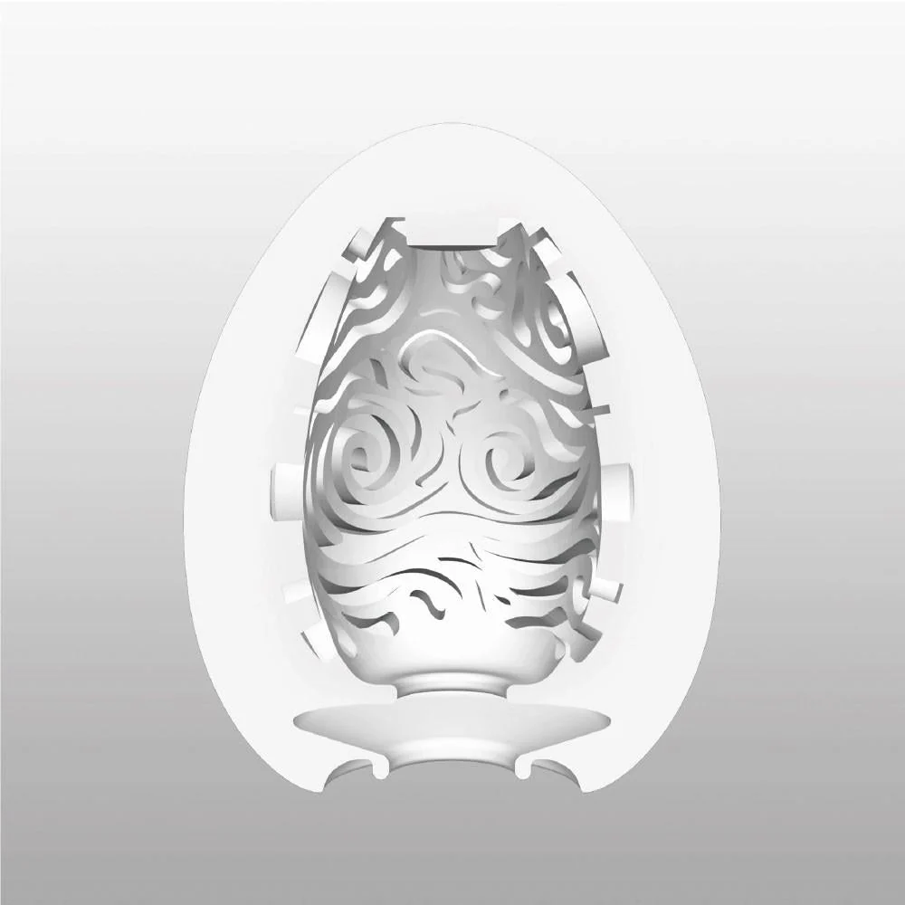 Tenga Egg Cloudy mini masturbator jajko - obrazek 3