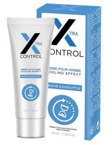 Chłodzący krem opóźniający Ruf X Control