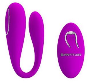 Pretty Love Algernon Fioletowy USB - 12 Funkcji - obrazek 2