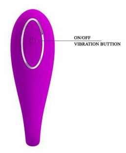 Pretty Love Algernon Fioletowy USB - 12 Funkcji - obrazek 5
