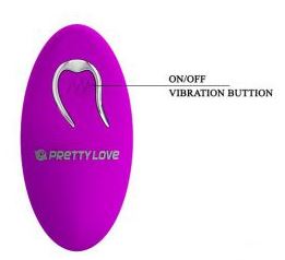 Pretty Love Algernon Fioletowy USB - 12 Funkcji - obrazek 6