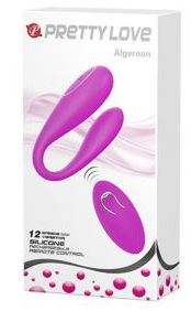 Pretty Love Algernon Fioletowy USB - 12 Funkcji