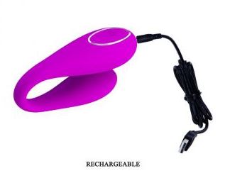 Pretty Love Algernon Fioletowy USB - 12 Funkcji - obrazek 7