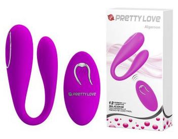 Pretty Love Algernon Fioletowy USB - 12 Funkcji - obrazek 3
