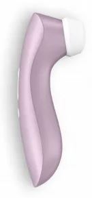 Bezdotykowy masażer łechtaczki Satisfyer Pro 2+ fioletowy USB 16 cm - obrazek 2