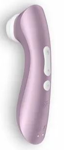Bezdotykowy masażer łechtaczki Satisfyer Pro 2+ fioletowy USB 16 cm - obrazek 3