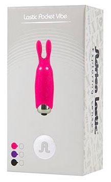 Wibrator króliczek Adrien Lastic silikonowy różowy 8 5 cm