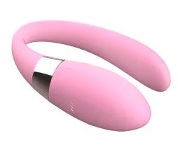 Stymulator V Vibe różowy silikonowy USB z pilotem B Series Smart - obrazek 2