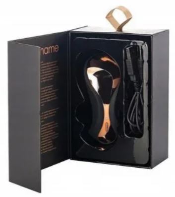 Stymulator łechtaczki WANAME D SPLASH Surf złoty USB - obrazek 2