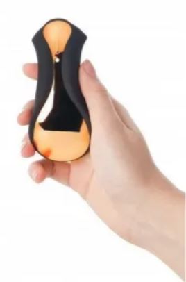 Stymulator łechtaczki WANAME D SPLASH Surf złoty USB - obrazek 3